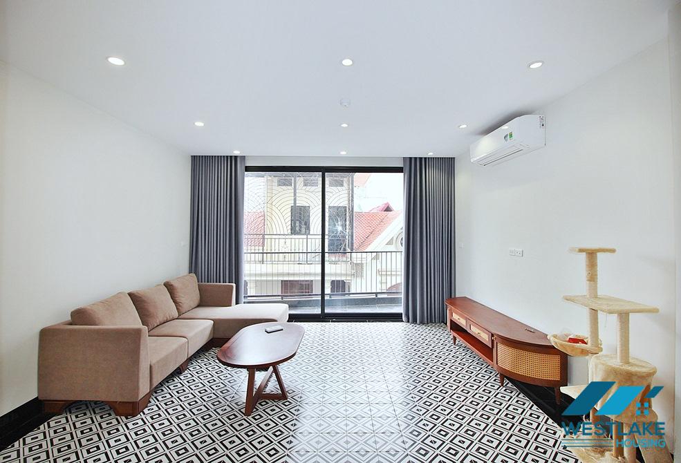 Modern 3-Bedroom Duplex Apartment for Rent in Xuan Dieu area, Tay Ho, Hanoi