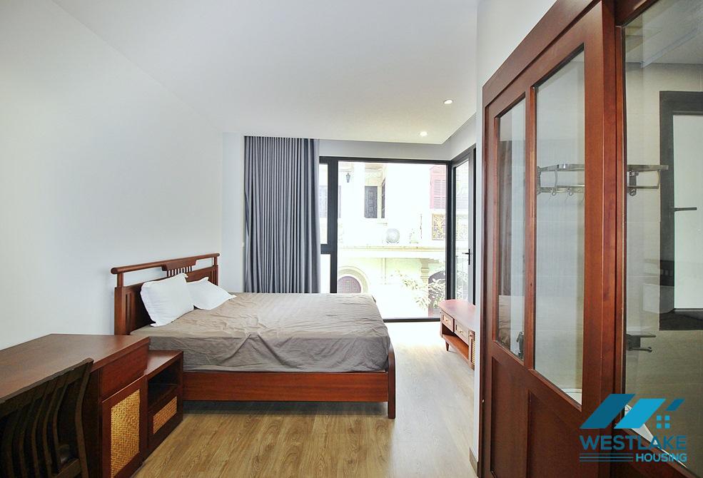 Modern 3-Bedroom Duplex Apartment for Rent in Xuan Dieu area, Tay Ho, Hanoi