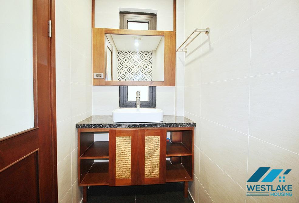 Modern 3-Bedroom Duplex Apartment for Rent in Xuan Dieu area, Tay Ho, Hanoi