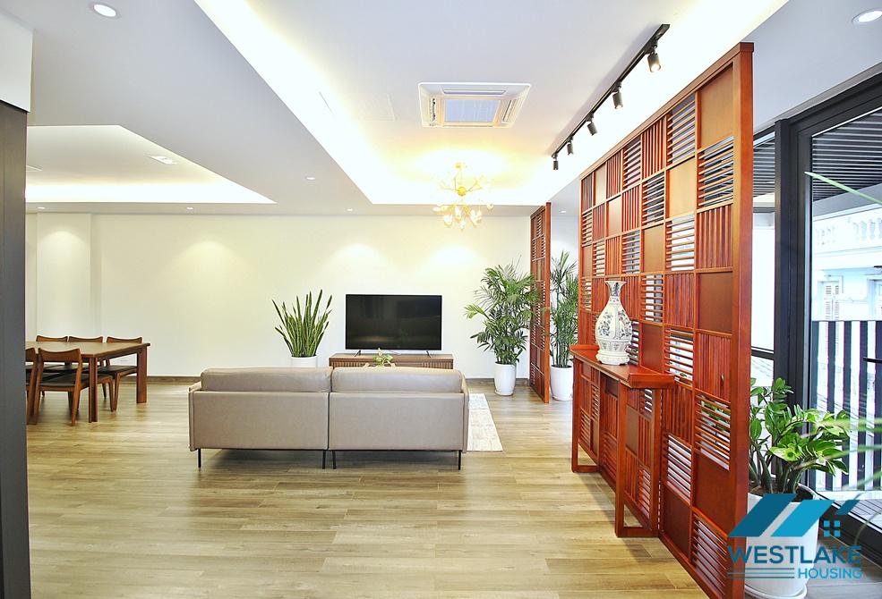 Clean and spacious 3 bedrooms apartment for rent in tay Ho area, Ha Noi