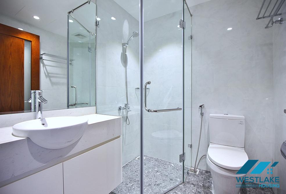 Clean and spacious 3 bedrooms apartment for rent in tay Ho area, Ha Noi