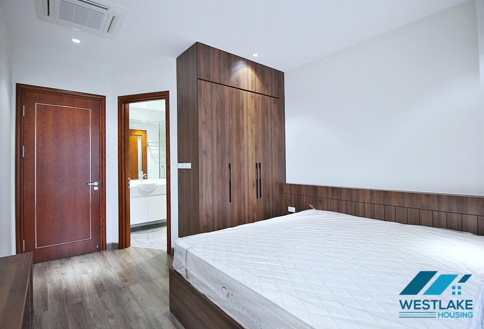 Clean and spacious 3 bedrooms apartment for rent in tay Ho area, Ha Noi