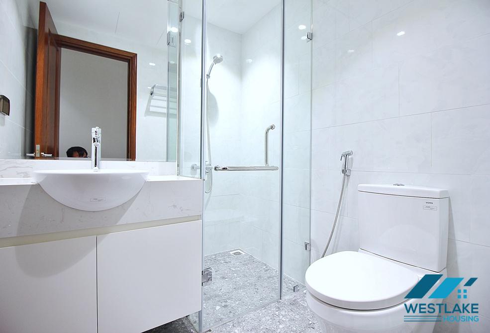 Clean and spacious 3 bedrooms apartment for rent in tay Ho area, Ha Noi
