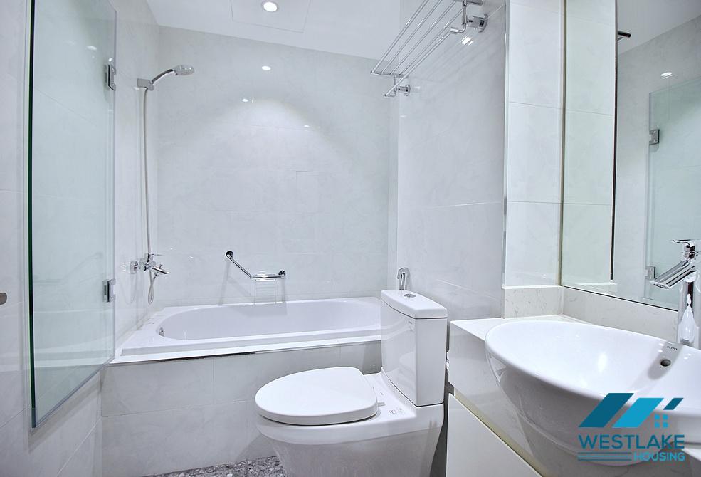 Clean and spacious 3 bedrooms apartment for rent in tay Ho area, Ha Noi