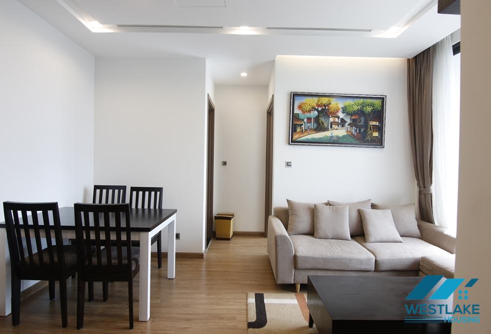 Spacious one bedroom apartment for rent in Vinhome Metropolis, Ba Dinh, Ha Noi
