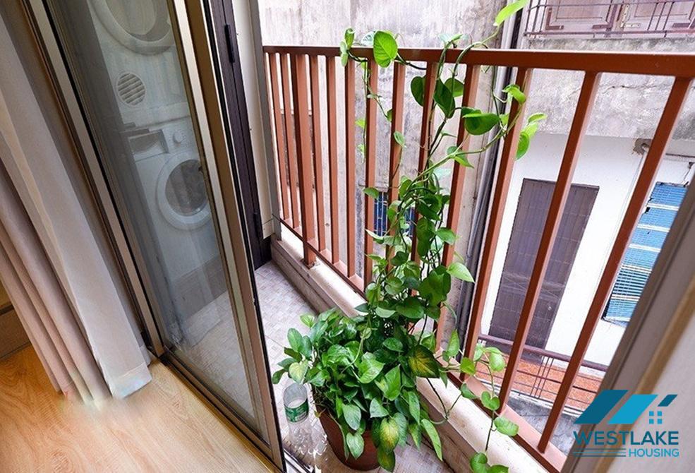 A beautiful 2 bedroom apartment for rent in Lieu Giai st, Ba Dinh, Ha Noi
