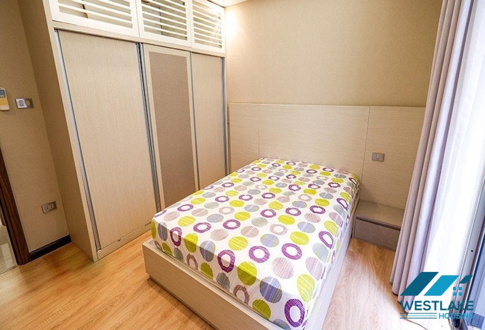 A beautiful 2 bedroom apartment for rent in Lieu Giai st, Ba Dinh, Ha Noi