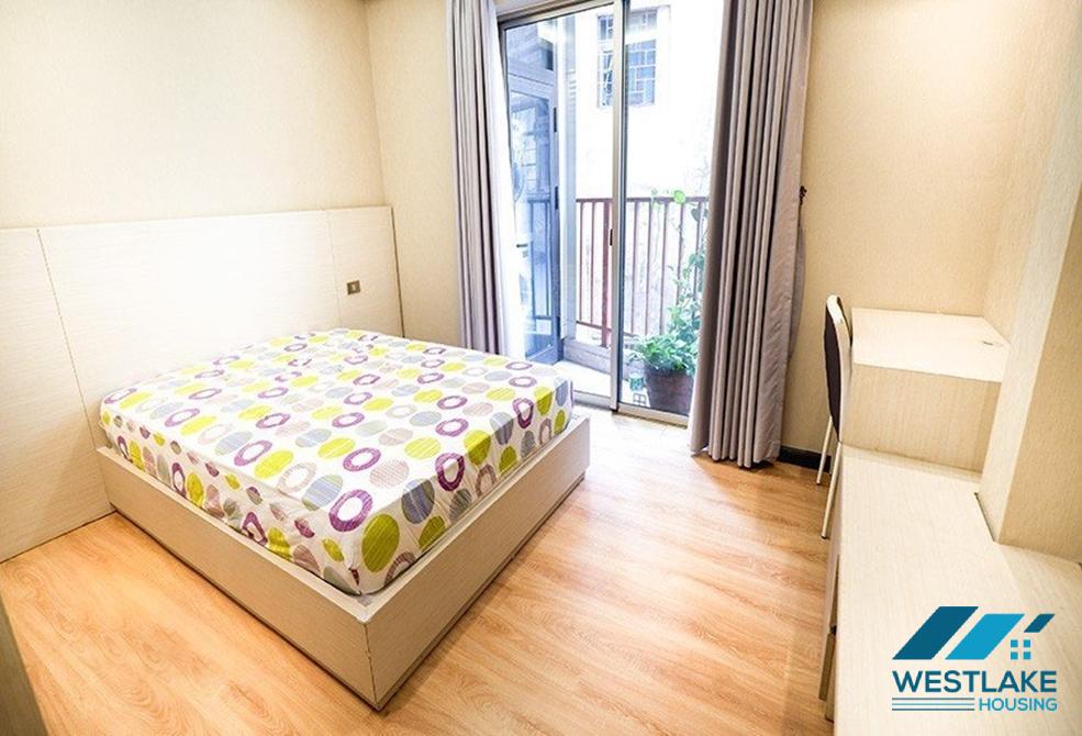 A beautiful 2 bedroom apartment for rent in Lieu Giai st, Ba Dinh, Ha Noi