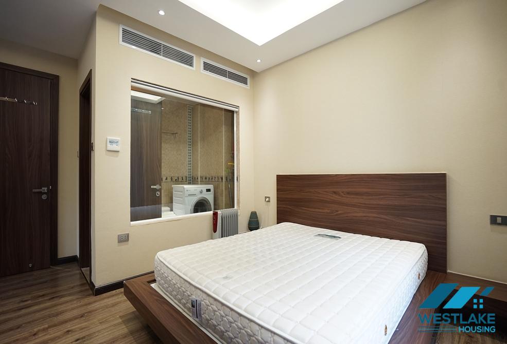 A stylish and modern 2 bedroom apartment for rent on Lieu Giai, Ba Dinh, Ha Noi