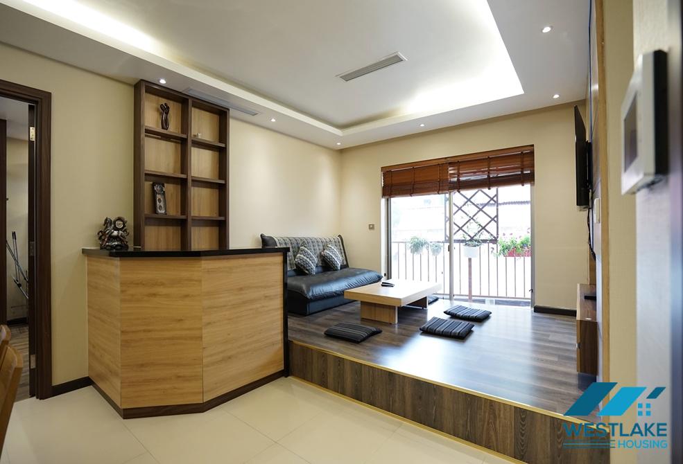 A stylish and modern 2 bedroom apartment for rent on Lieu Giai, Ba Dinh, Ha Noi