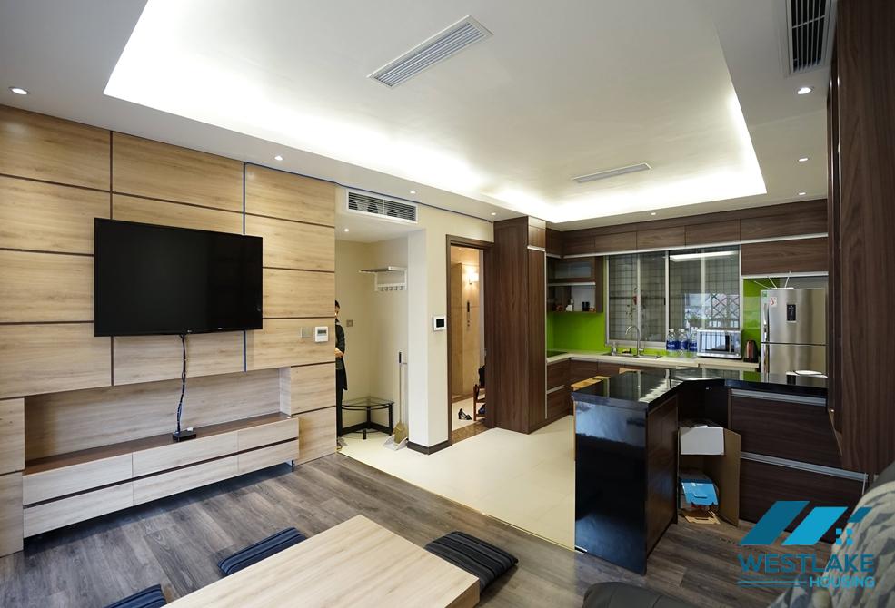A stylish and modern 2 bedroom apartment for rent on Lieu Giai, Ba Dinh, Ha Noi