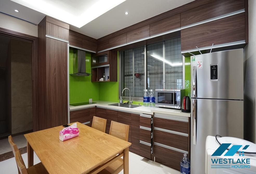 A stylish and modern 2 bedroom apartment for rent on Lieu Giai, Ba Dinh, Ha Noi