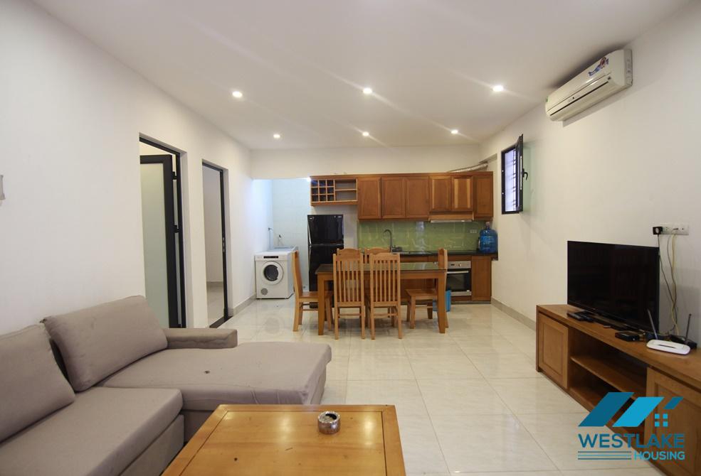 A cheap 2 bedroom on ground floor in Au Co, Tay Ho