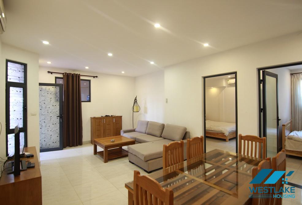 A cheap 2 bedroom on ground floor in Au Co, Tay Ho