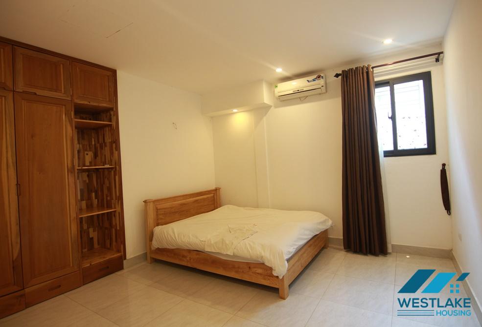 A cheap 2 bedroom on ground floor in Au Co, Tay Ho