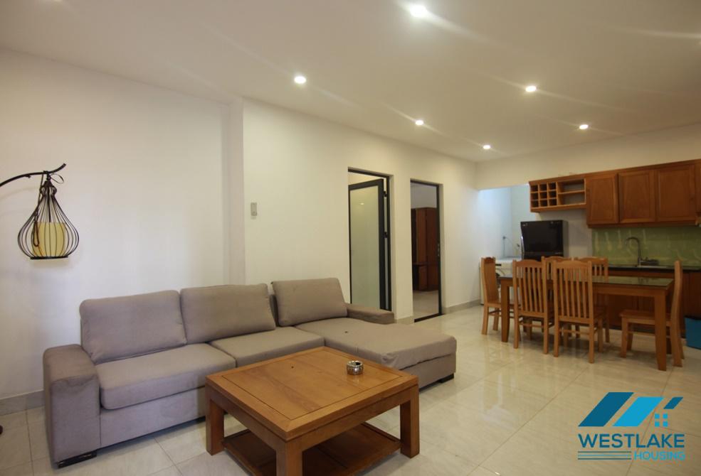 A cheap 2 bedroom on ground floor in Au Co, Tay Ho