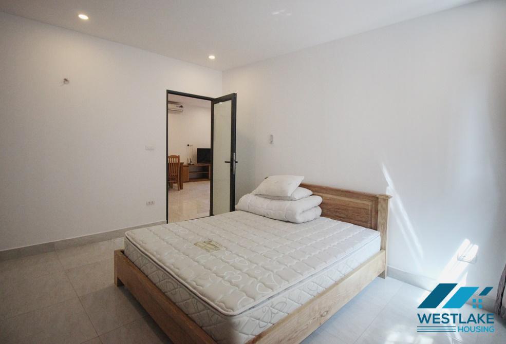 A cheap 2 bedroom on ground floor in Au Co, Tay Ho