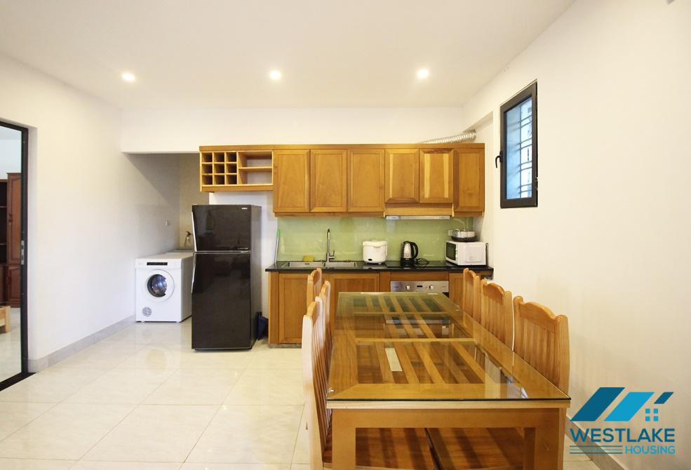 A cheap 2 bedroom on ground floor in Au Co, Tay Ho