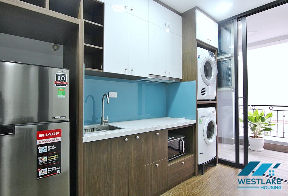 A cosy apartment with lovely balcony for rent on To Ngoc Van street, Tay Ho, Ha Noi