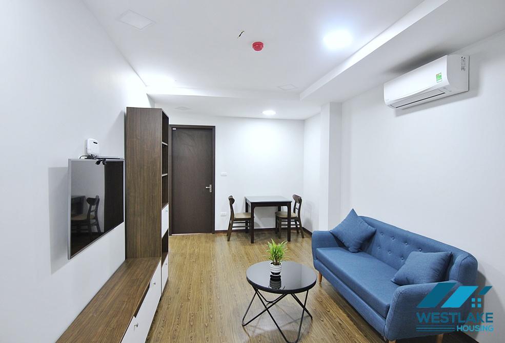 A cosy apartment with lovely balcony for rent on To Ngoc Van street, Tay Ho, Ha Noi