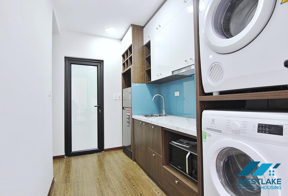 A cosy apartment with lovely balcony for rent on To Ngoc Van street, Tay Ho, Ha Noi