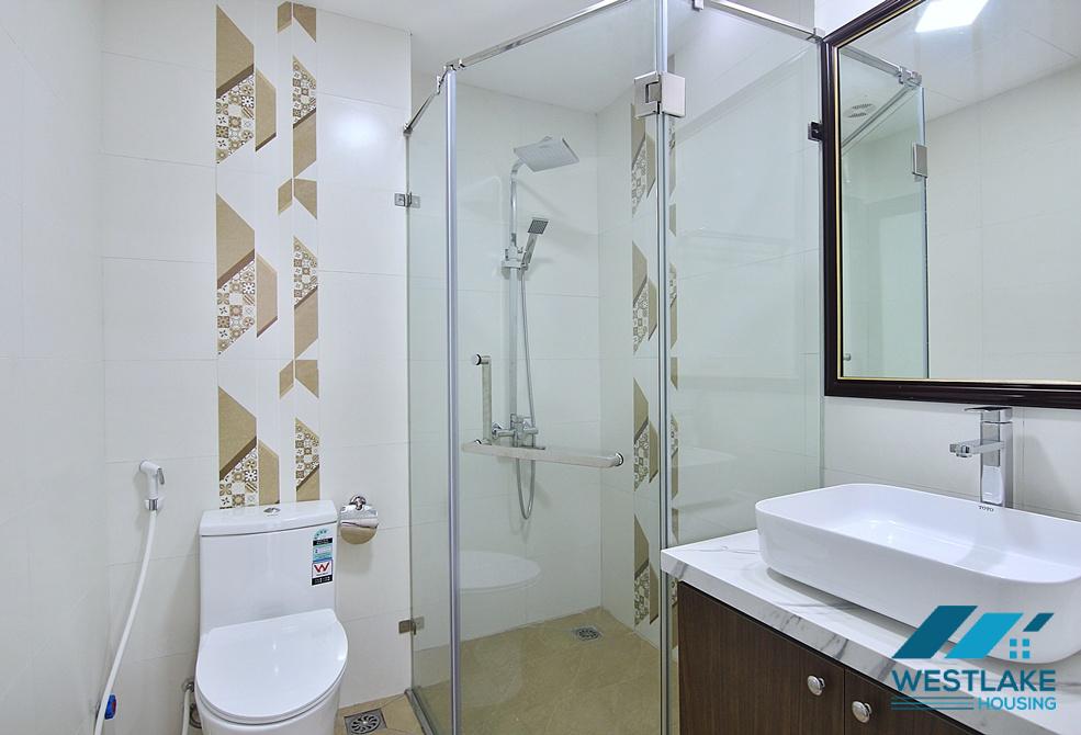 A cosy apartment with lovely balcony for rent on To Ngoc Van street, Tay Ho, Ha Noi