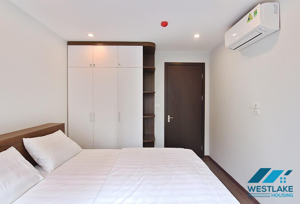A cosy apartment with lovely balcony for rent on To Ngoc Van street, Tay Ho, Ha Noi