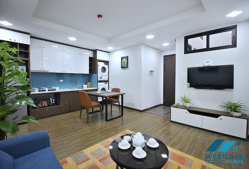 A cosy 02 bedrooms apartment for rent in To Ngoc Van area, Tay Ho, Ha Noi