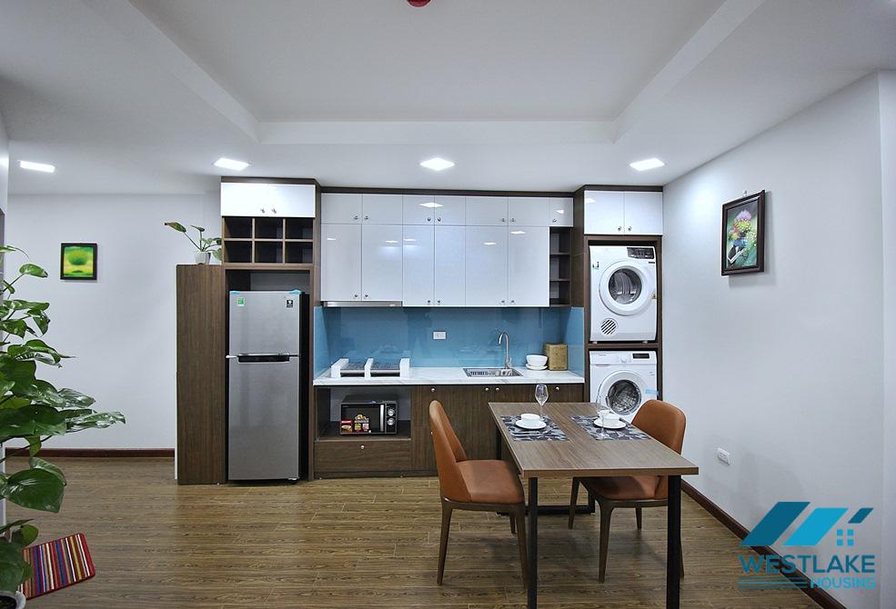 A cosy 02 bedrooms apartment for rent in To Ngoc Van area, Tay Ho, Ha Noi