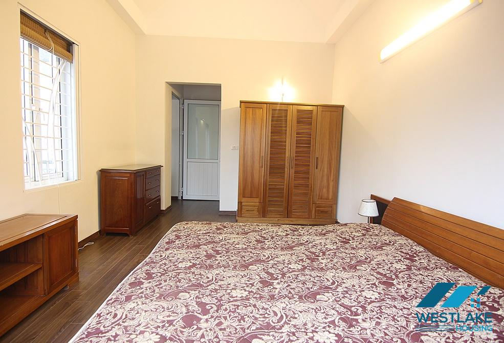 Three bedroom house with small yard for rent in Au Co, Tay Ho