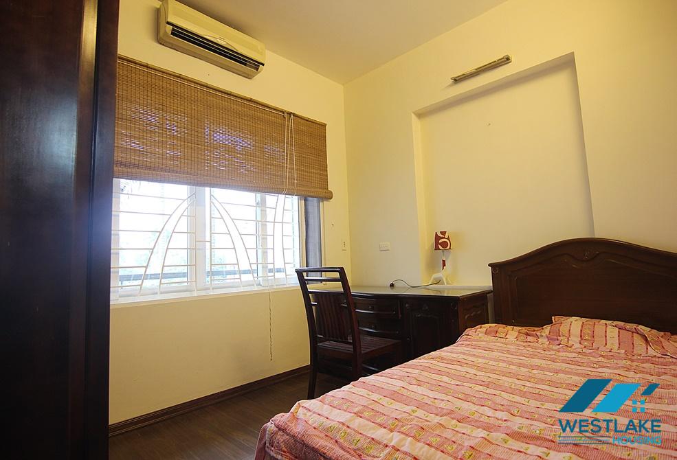 Three bedroom house with small yard for rent in Au Co, Tay Ho