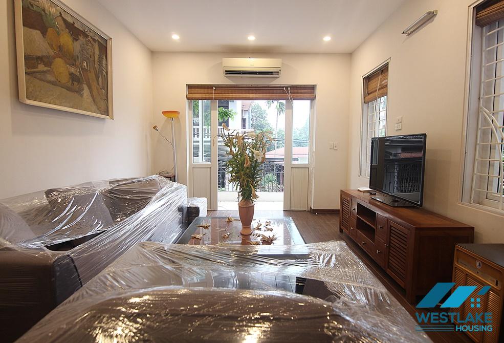 Three bedroom house with small yard for rent in Au Co, Tay Ho