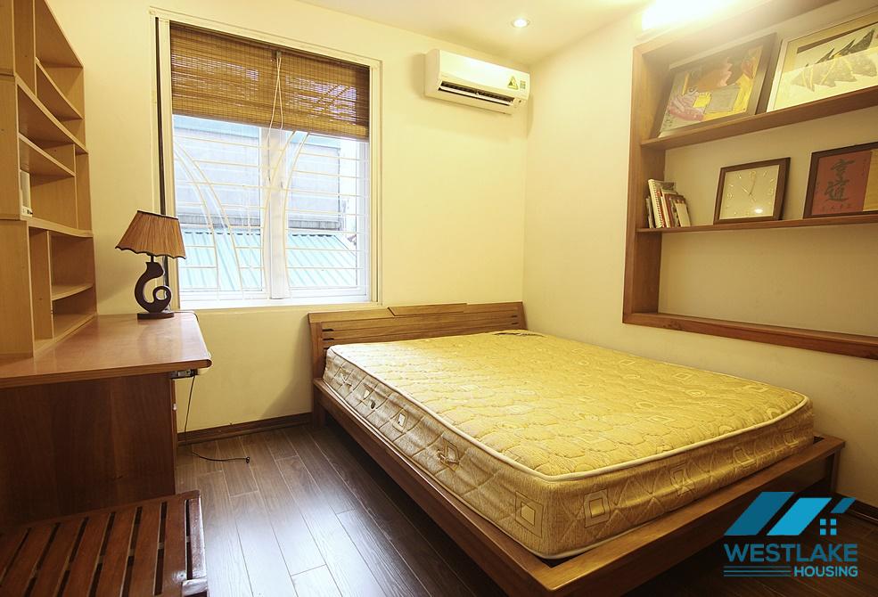 Three bedroom house with small yard for rent in Au Co, Tay Ho