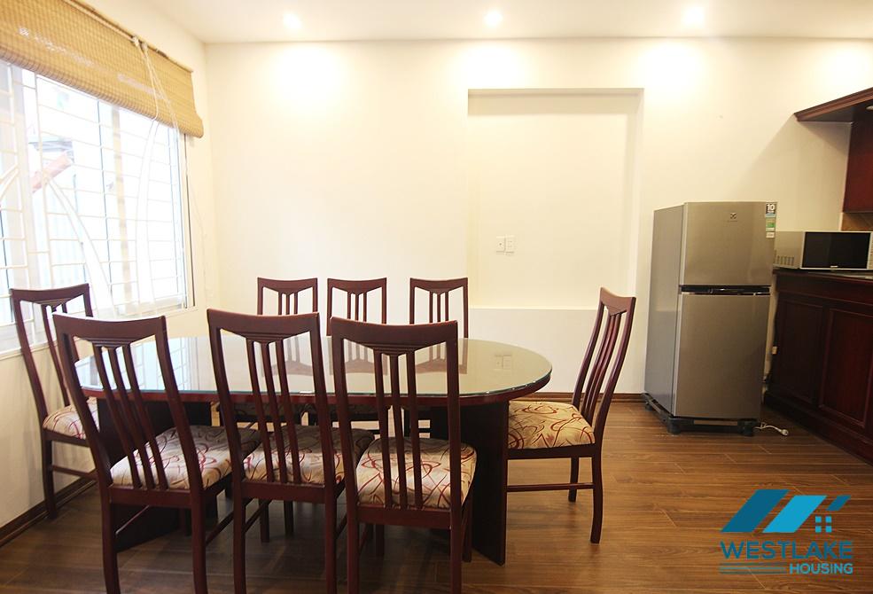 Three bedroom house with small yard for rent in Au Co, Tay Ho