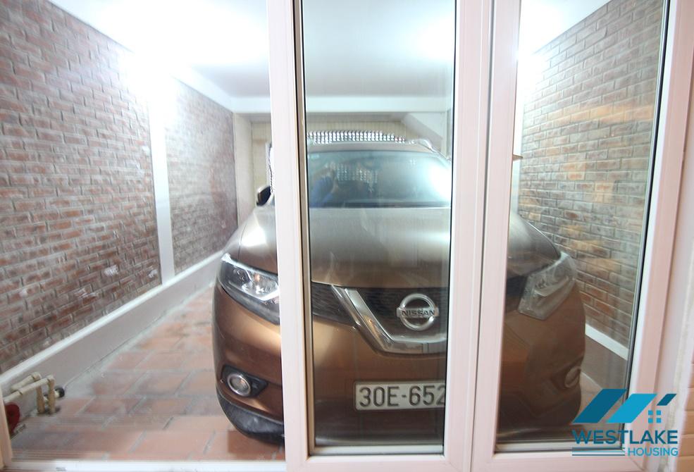 Three bedroom house with small yard for rent in Au Co, Tay Ho