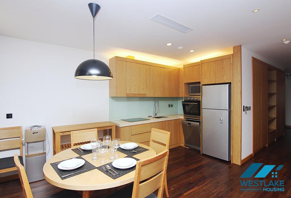 Spacious 02 bedrooms apartment for rent in central of Tay Ho, Ha Noi