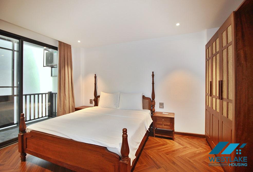 A good designed 03 bedrooms apartment for rent in To Ngoc Van area, Tay Ho, Ha Noi