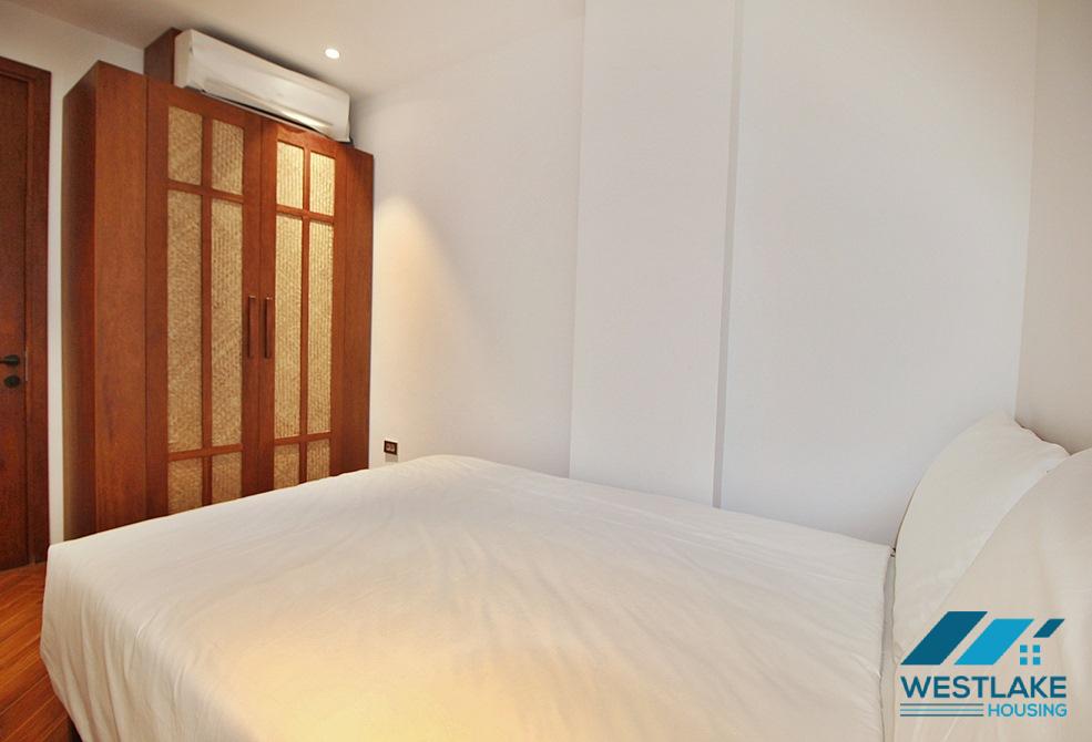 A good designed 03 bedrooms apartment for rent in To Ngoc Van area, Tay Ho, Ha Noi