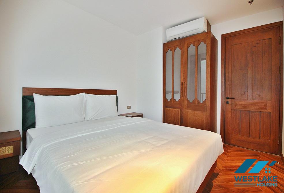 A good designed 03 bedrooms apartment for rent in To Ngoc Van area, Tay Ho, Ha Noi