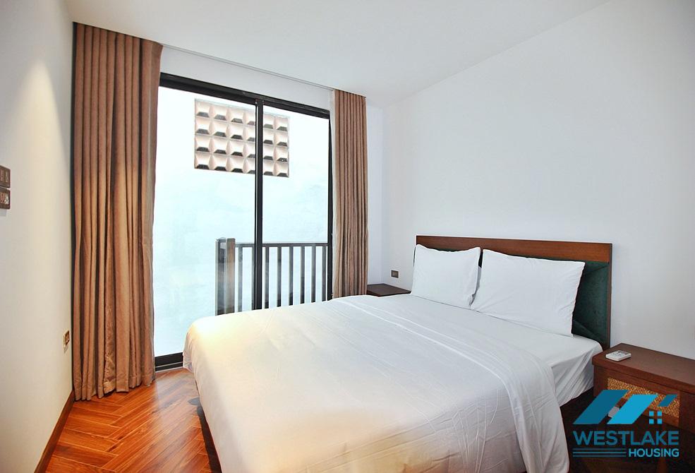 A good designed 03 bedrooms apartment for rent in To Ngoc Van area, Tay Ho, Ha Noi