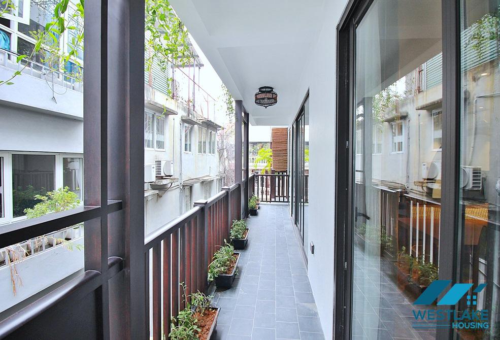 A good designed 03 bedrooms apartment for rent in To Ngoc Van area, Tay Ho, Ha Noi