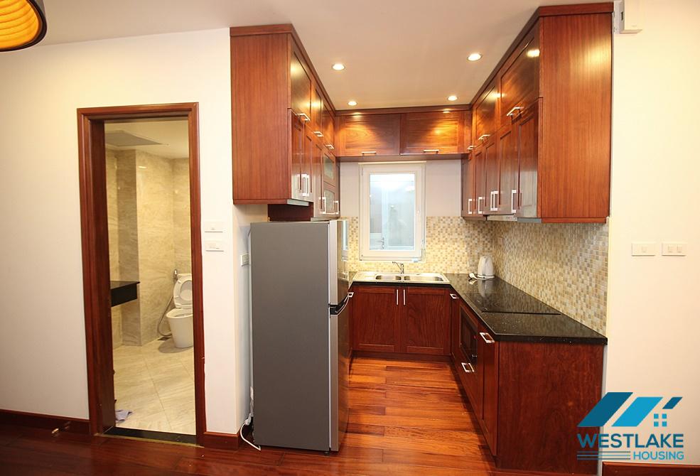 Nice one bedroom apartment for rent in Au Co, Tay Ho