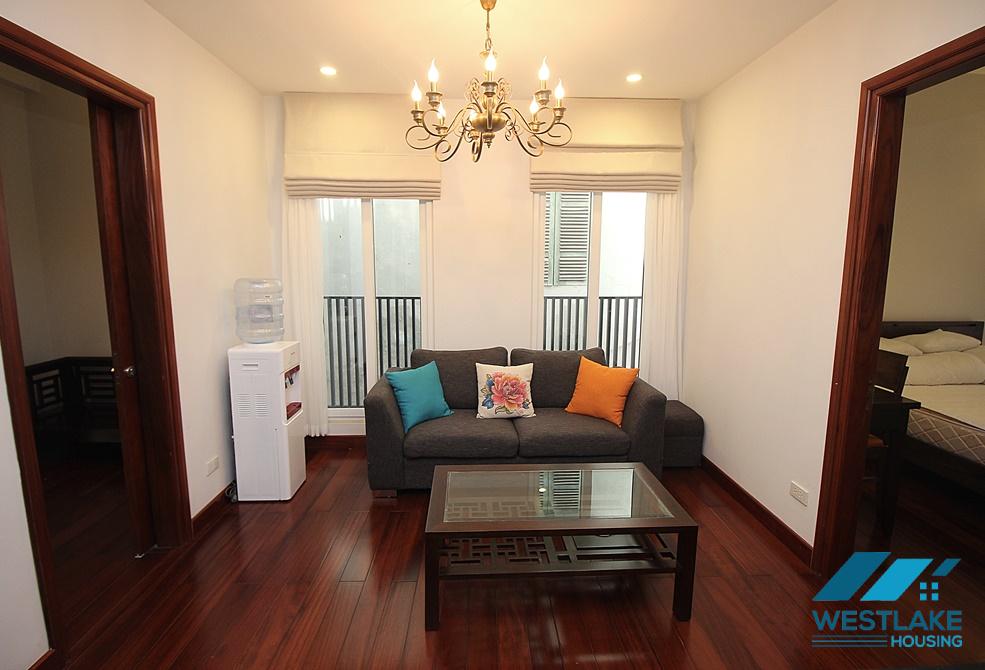Nice one bedroom apartment for rent in Au Co, Tay Ho