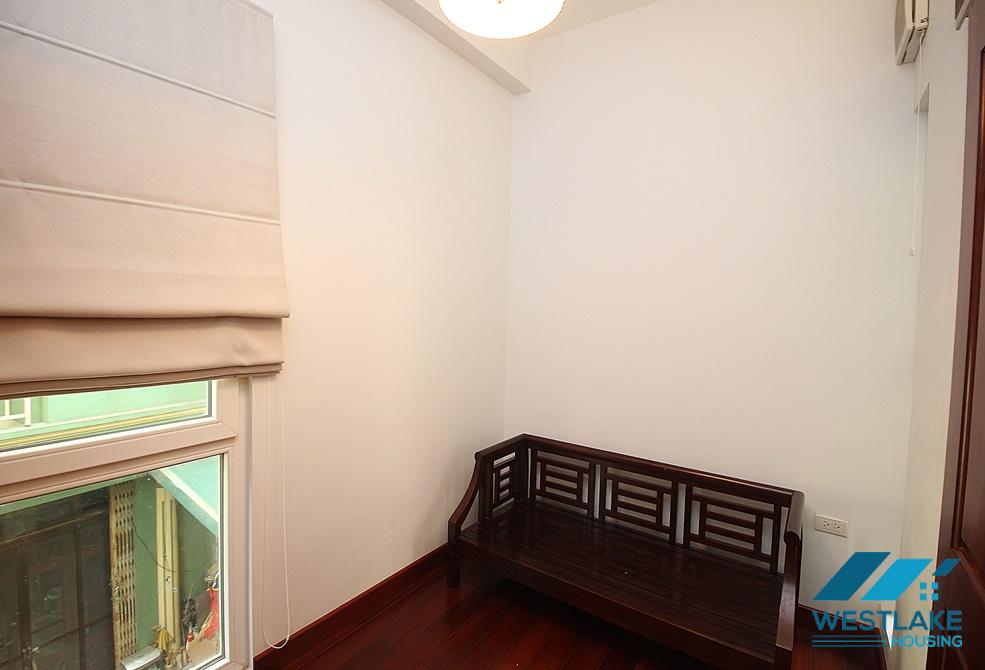Nice one bedroom apartment for rent in Au Co, Tay Ho