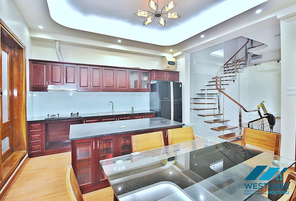 A beautiful and quiet house for rent in Au Co, Tay Ho