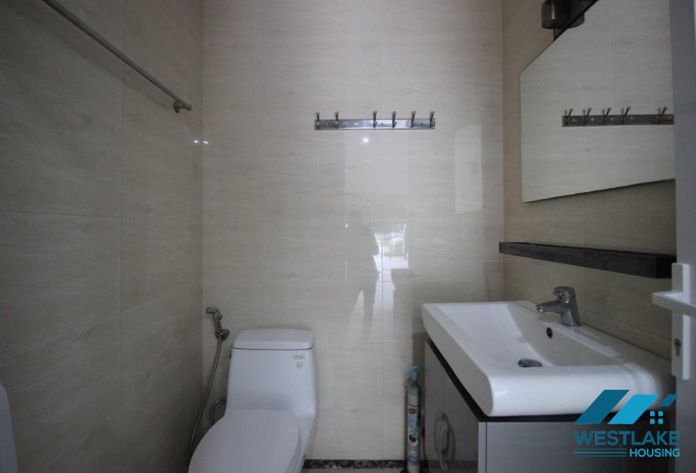 Corner house with big garden for rent in Ciputra, Tay Ho, Ha Noi