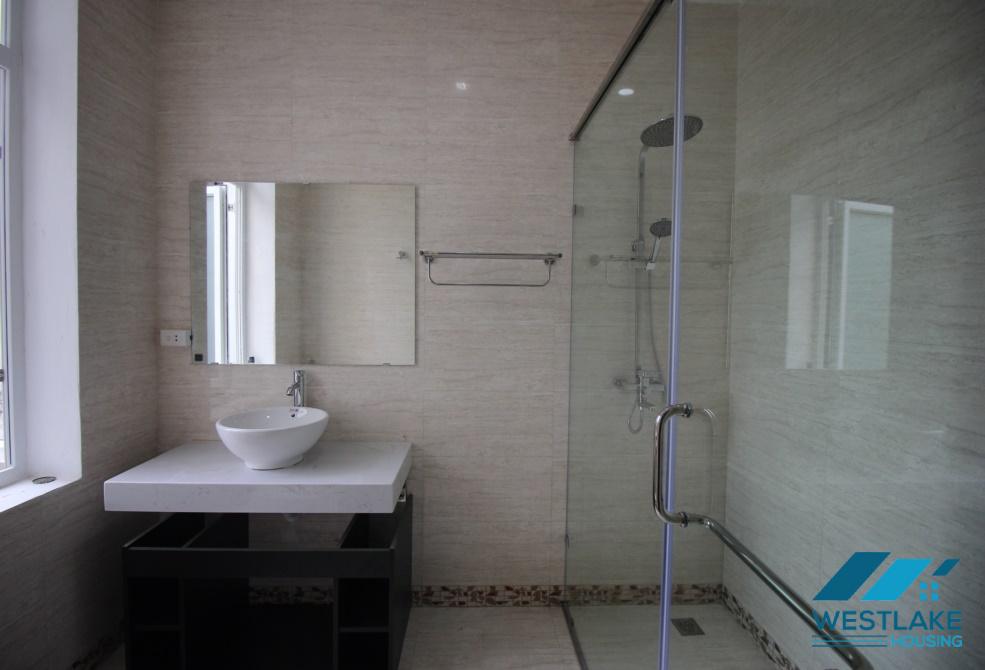 Corner house with big garden for rent in Ciputra, Tay Ho, Ha Noi