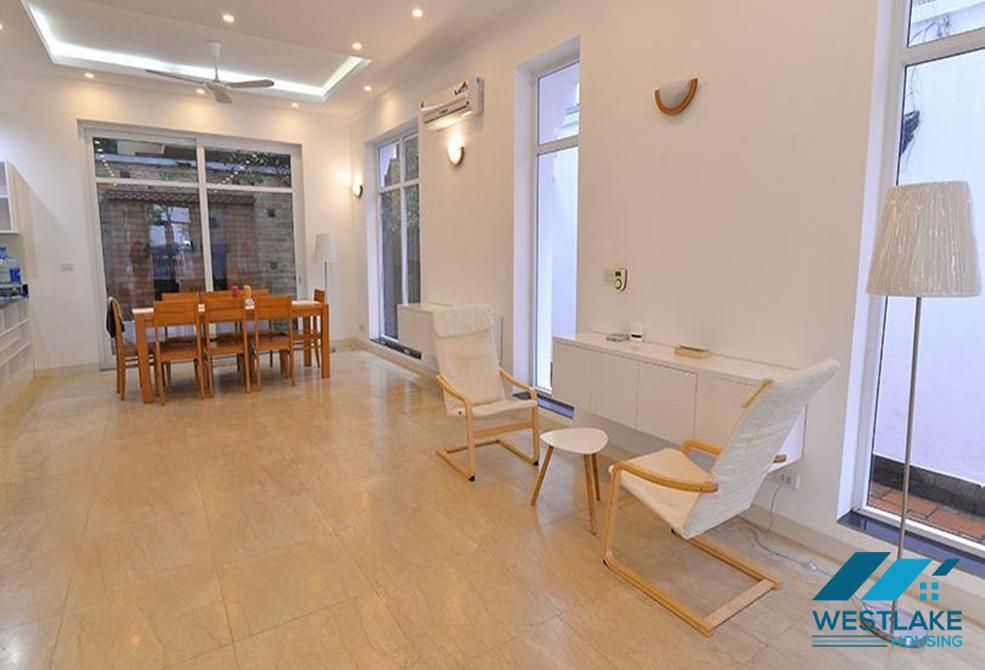 A beautiful and modern designed villa in Ciputra International City, located in T block, Tay Ho, Ha Noi
