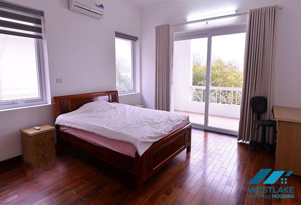 A beautiful and modern designed villa in Ciputra International City, located in T block, Tay Ho, Ha Noi