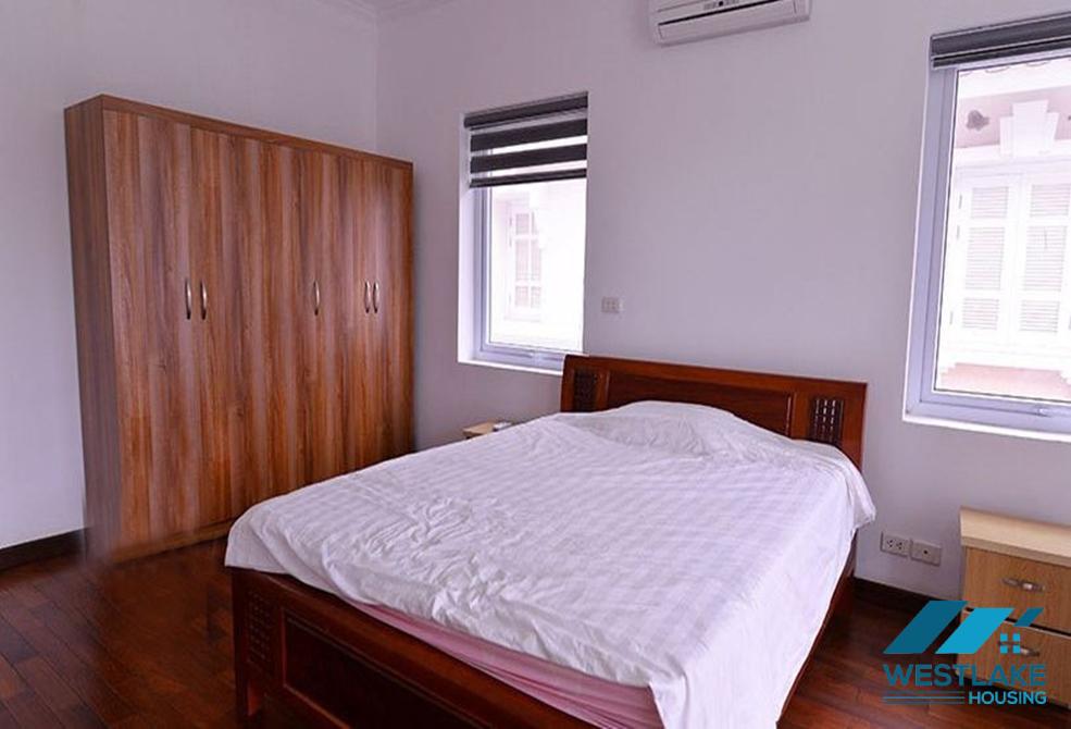 A beautiful and modern designed villa in Ciputra International City, located in T block, Tay Ho, Ha Noi